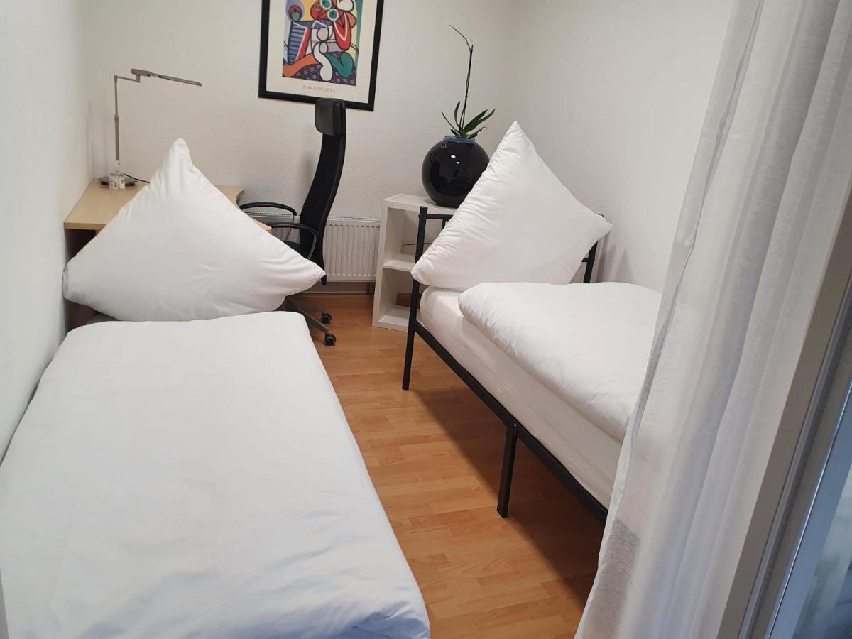 פאדרבורן Ferienwohnung/Montagewohnung מראה חיצוני תמונה