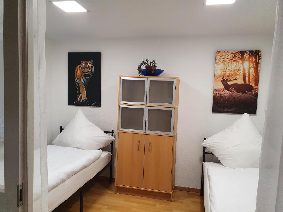 פאדרבורן Ferienwohnung/Montagewohnung מראה חיצוני תמונה