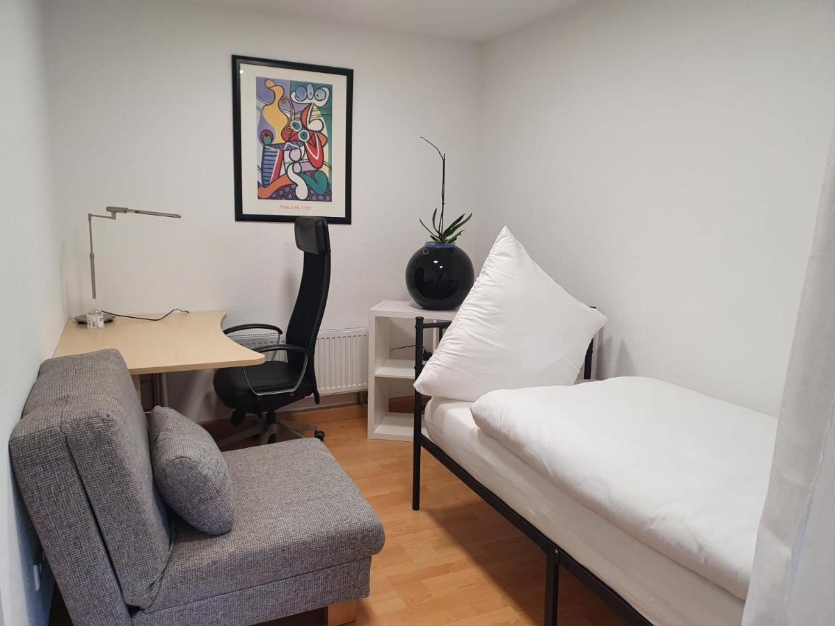 פאדרבורן Ferienwohnung/Montagewohnung מראה חיצוני תמונה